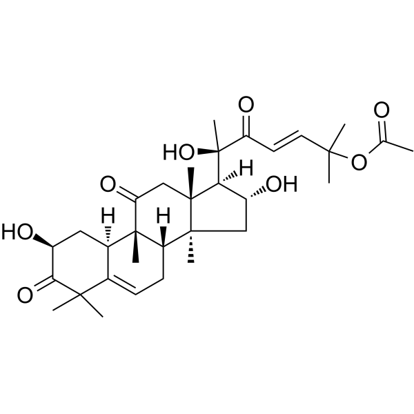 Cucurbitacin-B Structure